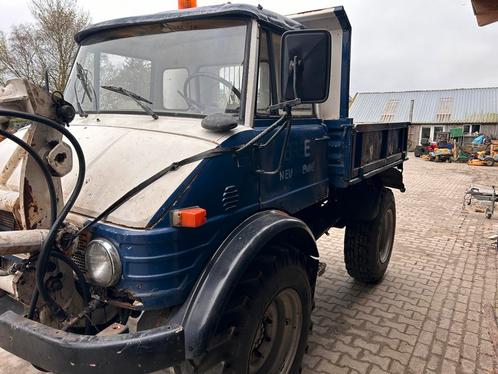 Unimog 406 weinig draaiuren technisch zeer goed !!!!1, Zakelijke goederen, Agrarisch | Tractoren, Case IH, tot 80 Pk, Oldtimer