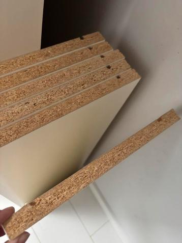 6 IKEA Billy Extra Planken 76x26 cm - afbeelding 2 6 IKEA Billy Extra Planken 76x26 cm - afbeelding 2