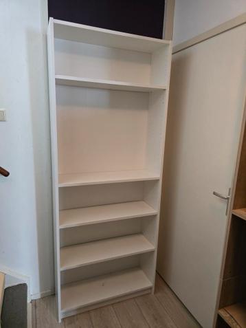 Ikea Billy Boekenkast - 80x28x202 cm - afbeelding 1 Ikea Billy Boekenkast - 80x28x202 cm - afbeelding 1