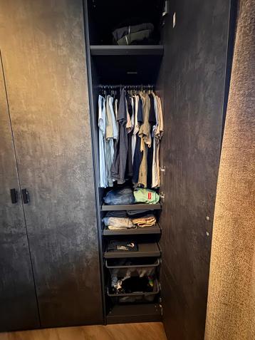 Ikea Pax kledingkast - zelf samengesteld - afbeelding 2 Ikea Pax kledingkast - zelf samengesteld - afbeelding 2