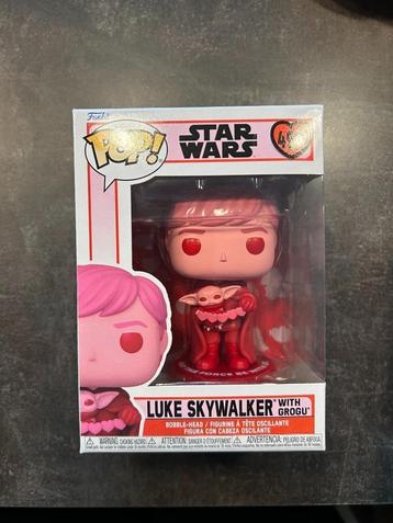 Funko POP! 494 Valentine's Day "Luke Skywalker"