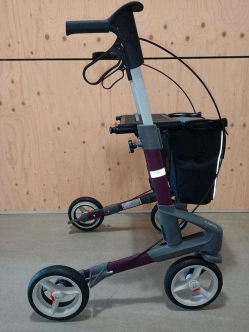 Topro Troja 5G Medium rollator incl Garantie en Servicebeurt, Diversen, Rollators, Ophalen of Verzenden