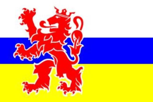vlag van  Limburg kopen, Diversen, Vlaggen en Wimpels, Nieuw, Ophalen of Verzenden