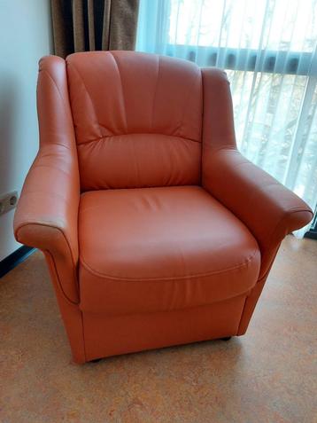 Fauteuil oranje