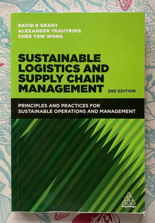 Sustainable Logistics and Supply Chain Management, Boeken, Studieboeken en Cursussen, Gelezen, HBO, Beta, Ophalen of Verzenden