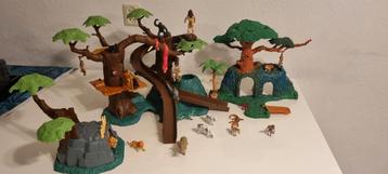 Speelgoed Tarzan met dieren
