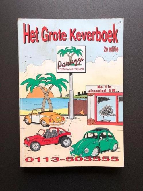 Het grote keverboek 2e editie met alle onderdelen erin., Auto diversen, Handleidingen en Instructieboekjes, Ophalen of Verzenden