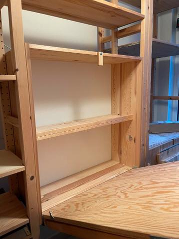 Complete IKEA Ivar Stelling met Bureau en Kast - afbeelding 4 Complete IKEA Ivar Stelling met Bureau en Kast - afbeelding 4