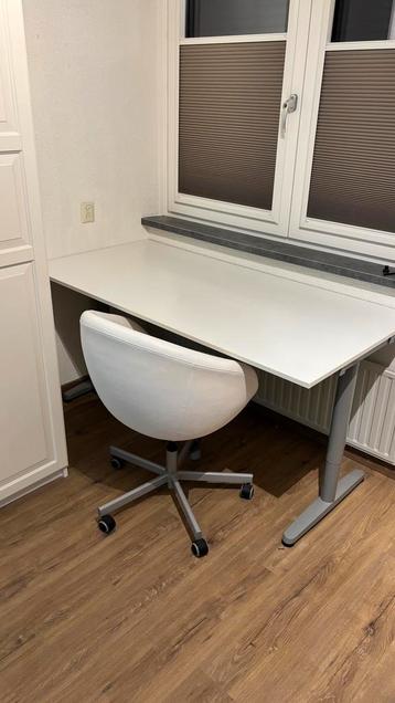 Bureau Ikea ‘GALANT’ 80x160 incl bureaustoel - afbeelding 2 Bureau Ikea ‘GALANT’ 80x160 incl bureaustoel - afbeelding 2