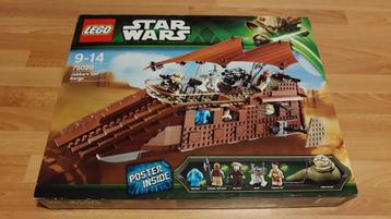 LEGO 75020 Star Wars | Jabba's Sail Barge (nieuw)