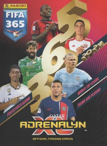 Panini Adrenalyn XL FIFA 365 2024 kaarten