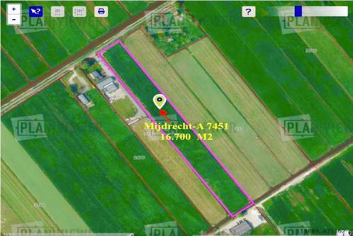 TE KOOP PERCEEL 16.700 M2-MIJDRECHT  De Ronde Venen (Mijdrec, Huizen en Kamers, Kavels en Percelen, 1500 m² of meer, Verkoop zonder makelaar