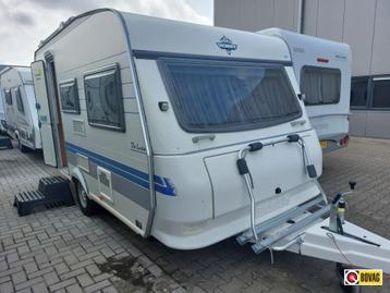 Hobby De Luxe 400 SF 2002 Voortent/Luifel
