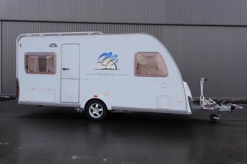 Knaus Sudwind 450, Topstaat, Mover, Fietsenrek, Voortent
