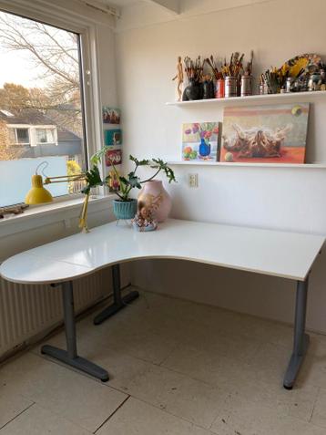 Ikea Galant Hoekbureau wit - afbeelding 7 Ikea Galant Hoekbureau wit - afbeelding 7