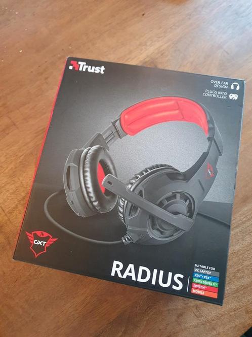 NIEUW!! Trust Gaming Headset (PC + PS4 + Xbox One), Audio, Tv en Foto, Koptelefoons, Nieuw, Op oor (supra aural), Overige merken