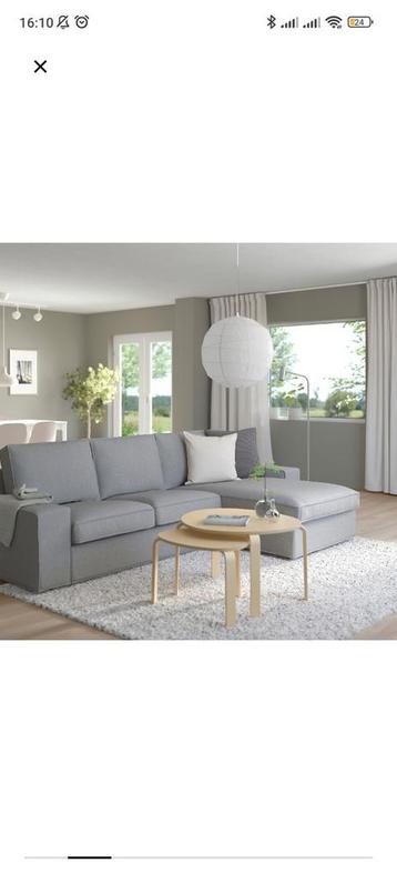 IKEA KIVIK bank (1 jaar oud) + optionele salontafel - afbeelding 5 IKEA KIVIK bank (1 jaar oud) + optionele salontafel - afbeelding 5