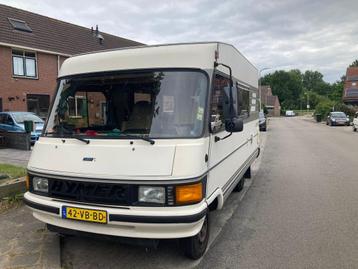 Hymer intergraal camper, APK. Lage prijs, moet snel weg