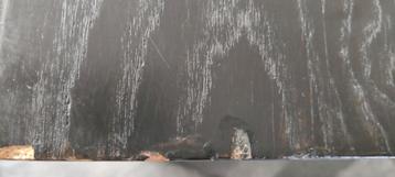 Gratis: Vintage salontafel jaren '60, intensief gebruikt