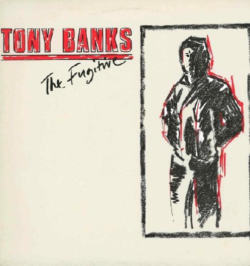 Tony Banks – The Fugitive(LP/GEBRUIKT), Cd's en Dvd's, Vinyl | Rock, Gebruikt, Ophalen of Verzenden