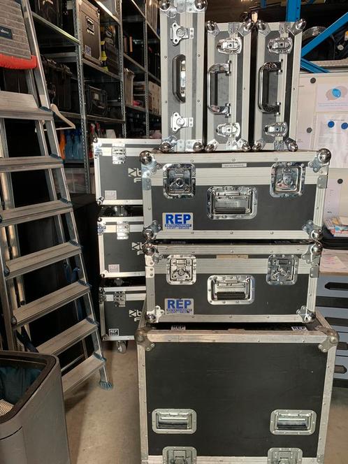 Veel flightcases, Muziek en Instrumenten, Behuizingen en Koffers, Ophalen