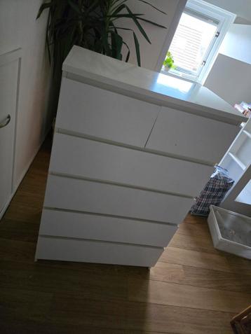 Ikea Malm ladenkast wit - afbeelding 2 Ikea Malm ladenkast wit - afbeelding 2