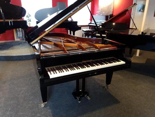 Bösendorfer 200 Vleugel Hoogglans Zwart als nieuw, Muziek en Instrumenten, Piano's, Zo goed als nieuw, Vleugel, Zwart, Hoogglans