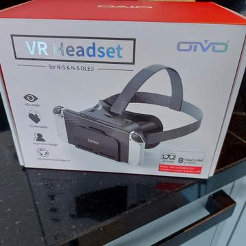 VR bril voor de Switch.