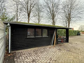 Gratis Houten Tuinhuis - Zelf Afbreken voor 30 dec