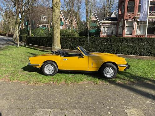 Triumph Spitfire 1500, ‘77, orig.NL, izgst, nw APK, ZIE TEXT, Auto's, Triumph, Bedrijf, Spitfire, Radio, Benzine, Euro 1, Cabriolet