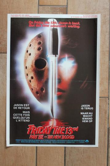 filmaffiche Friday The 13th part 7 1988 filmposter