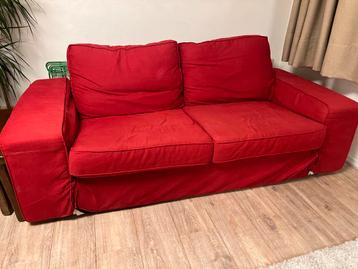 Kivik tweezitsbank Ikea inclusief voetenbank - afbeelding 2 Kivik tweezitsbank Ikea inclusief voetenbank - afbeelding 2