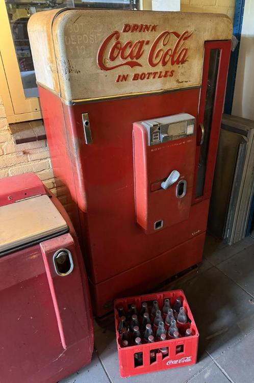 Coca Cola ijskast VENDO flesjes vintage, Verzamelen, Merken en Reclamevoorwerpen, Gebruikt, Gebruiksvoorwerp, Ophalen