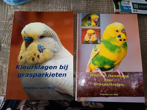 Engelien van Wijk parkieten boeken, Boeken, Dieren en Huisdieren, Nieuw, Vogels, Ophalen of Verzenden