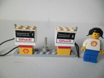 Lego City: 6610 Shell Benzine station