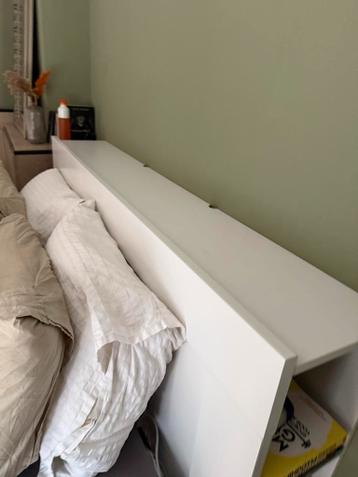 Bedframe met hoofdbord & lattenbodem - afbeelding 3 Bedframe met hoofdbord & lattenbodem - afbeelding 3