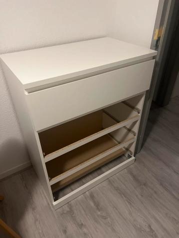 IKEA Malm Ladekast - Gebruikt, 3 Nieuwe Laden - afbeelding 1 IKEA Malm Ladekast - Gebruikt, 3 Nieuwe Laden - afbeelding 1