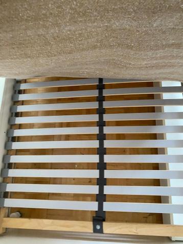 Ikea Malm Bedombouw met Lattenbodem - afbeelding 2 Ikea Malm Bedombouw met Lattenbodem - afbeelding 2
