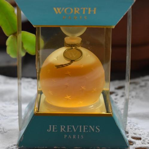 vintage Worth Paris Je Reviens in originele doos Lalique, Sieraden, Tassen en Uiterlijk, Uiterlijk | Parfum, Zo goed als nieuw