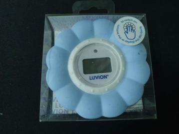 Luvion bad kamerthermometer kleur blauw