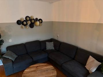 Ikea Kivik 5-zits hoekbank antraciet - afbeelding 2 Ikea Kivik 5-zits hoekbank antraciet - afbeelding 2