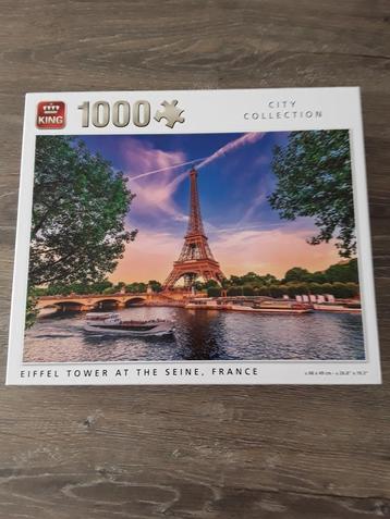 King - City Collection, Eiffel Tower At The Seine, 1000 st.