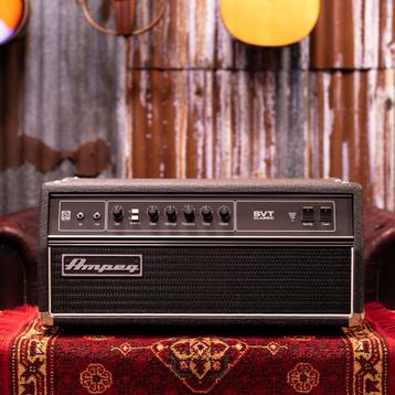 Ampeg SVT-CL Classic Series Bass Head Buizenversterker