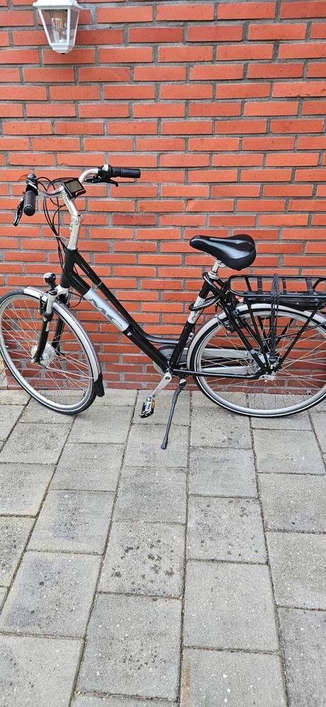 Multicycle elektrische fiets, framemaat 57 cm, Fietsen en Brommers, Elektrische fietsen, Gebruikt, Overige merken, 55 tot 59 cm