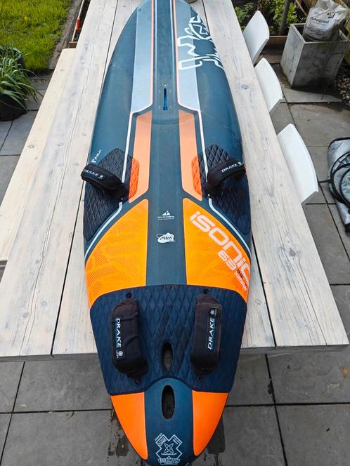 iSonic Carbon Reflex 63 (2019), Watersport en Boten, Windsurfen, Gebruikt, Plank, Minder dan 250 cm, Ophalen of Verzenden