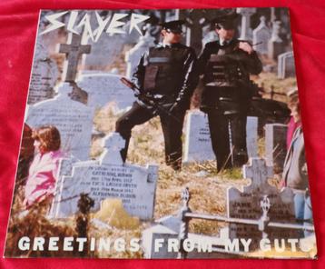Slayer - Greetings From My Guts Live LP