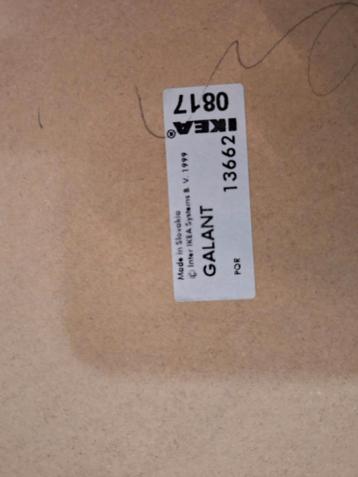 IKEA Galant Bureau 160cm + Uitbreiding - afbeelding 2 IKEA Galant Bureau 160cm + Uitbreiding - afbeelding 2