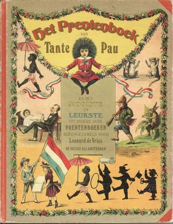 Het prentenboek van Tante Pau