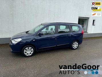 Dacia Lodgy 1.2 TCe Lauréate 5p., '12 nette en luxe auto me