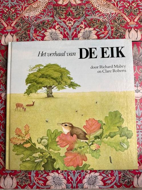 Richard Mabey Clare Roberts / Het verhaal van de eik, Boeken, Natuur, Zo goed als nieuw, Bloemen, Planten en Bomen, Ophalen of Verzenden